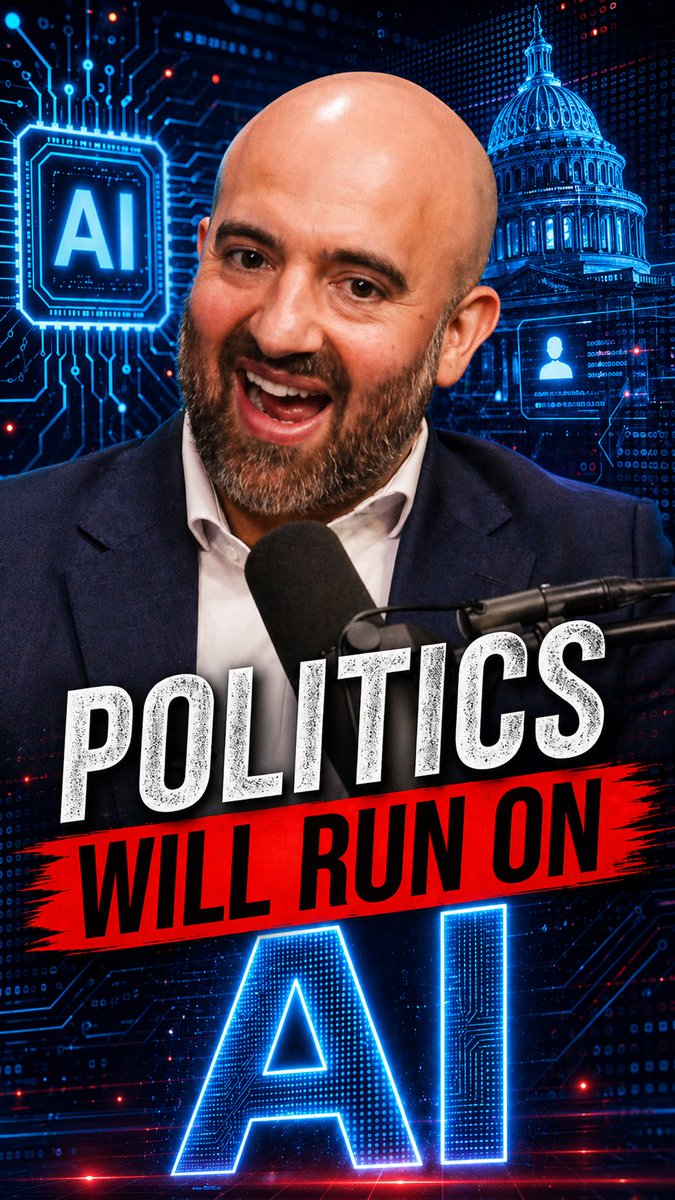 Politics will be powered by AI rival companies, so the economics of a huge number of AI products & services will likely rise & fall in significant part based on how close these companies become to & how protected they are by their respective political clans, I told The Arena America First Legal