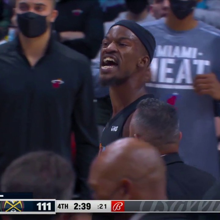 Seems like Jokic wants to fight everyone… But he ducked Jimmy Butler when he was called out to meet him in the back.