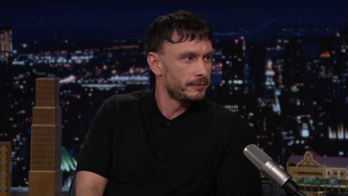 Richard Gadd reacts to rave reviews of his new show Half Man. #FallonTonight