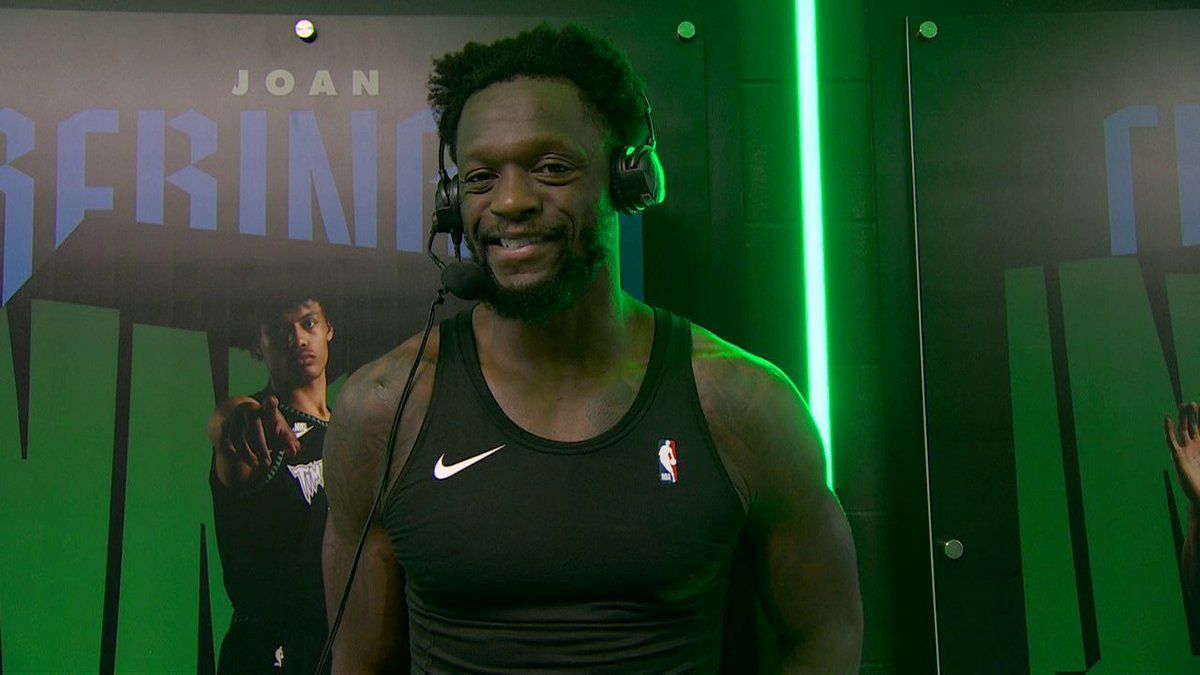 "It's definitely satisfying, but I would say for us as a team we believed that we were going to win." Julius Randle checks in with Inside the NBA after Minnesota knocks out Denver to advance in the playoffs 💪