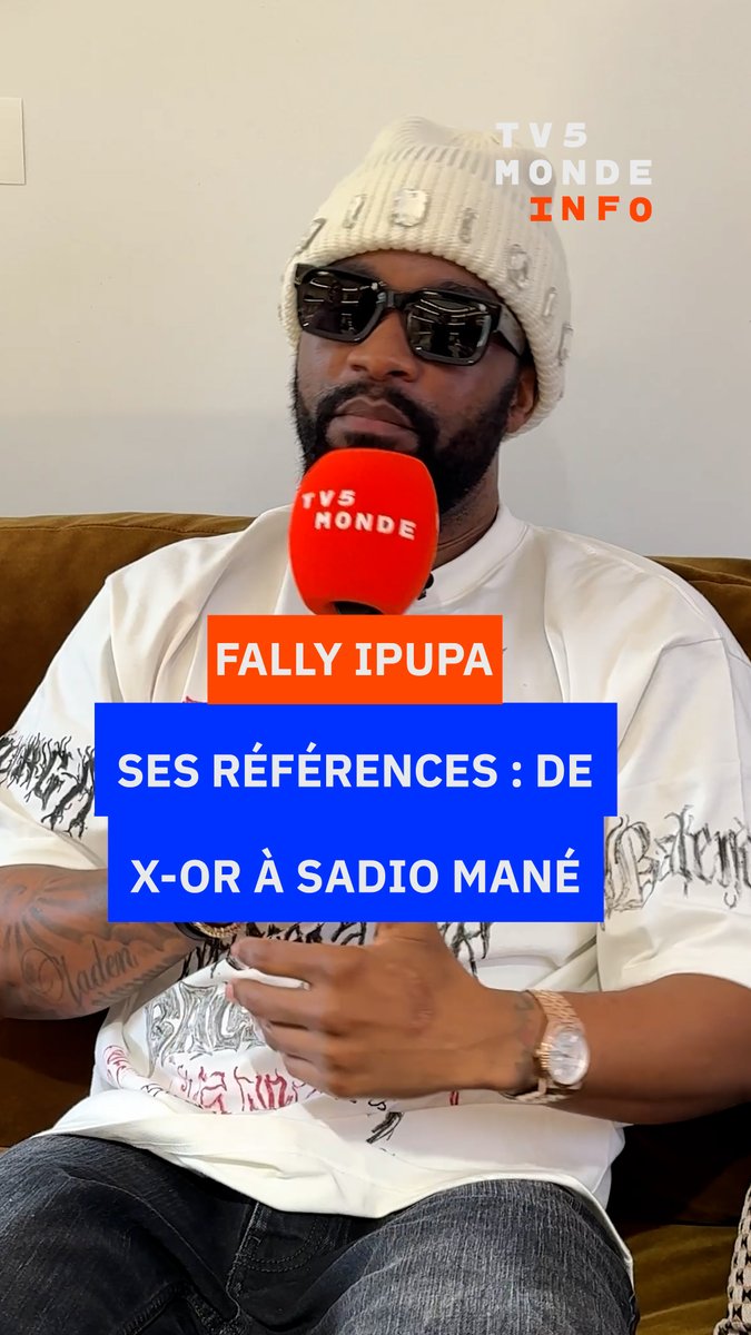 🇨🇩🦅 Fally Ipupa nous partage, à la veille de ses deux concerts au Stade de France, ses films préférés, ses plats préférés et son meilleur souvenir de concert.