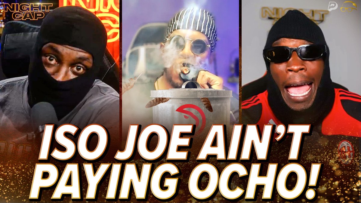 Ahhh sh*t Iso decided to choose violence and not pay Ocho his bread…Sheisty Joe has entered the chat, all hell bout to break loose 🥷🏾 shannon sharpe | Chad Johnson | isojoe #Nightcap