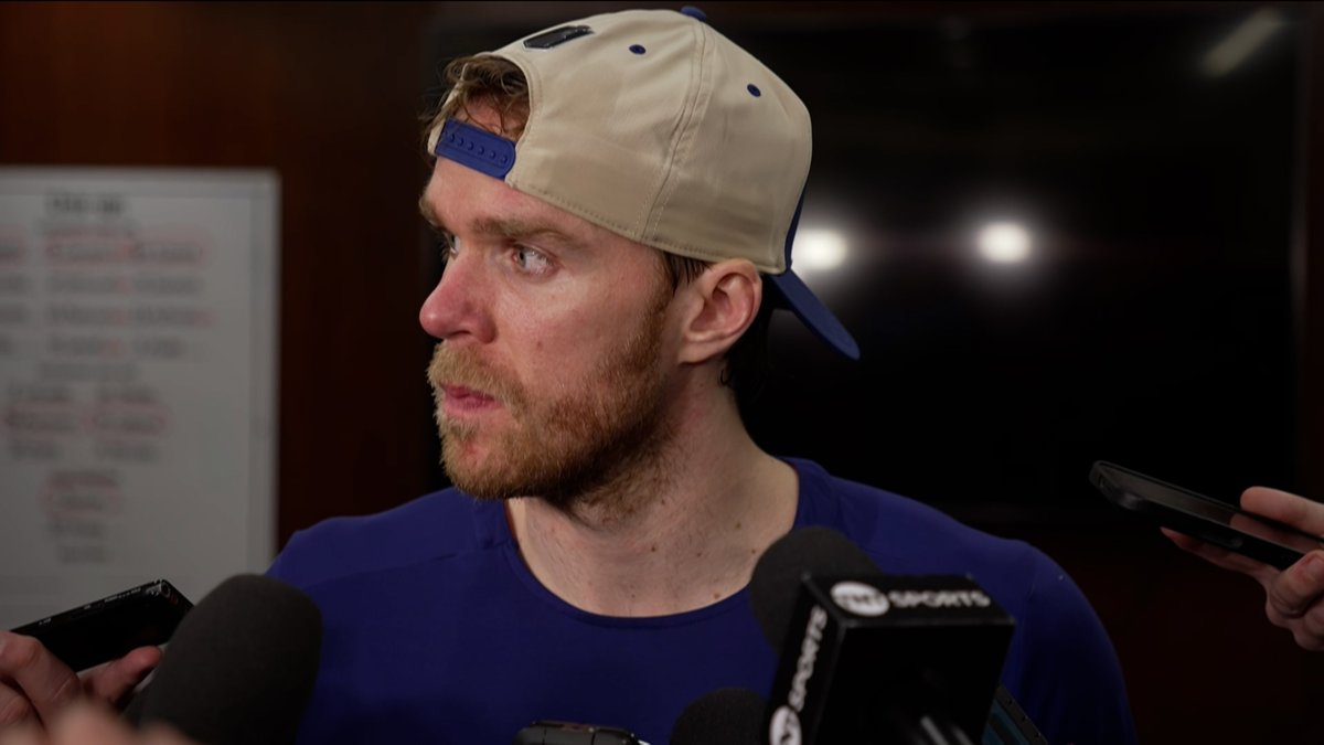 "We were an average team all year. An average team with high expectations, you're gonna be disappointed. We just never found it." Connor McDavid after being eliminated from the playoffs in the first round.