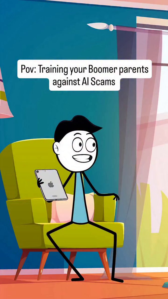 Send this to your parents.