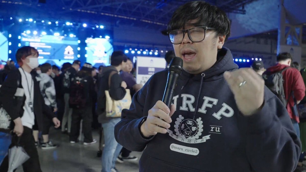 "They really brought the original CRT and everything over there." Justin Wong talks about the Evo Museum's Moment 37 Experience at #EvoJapan2026.