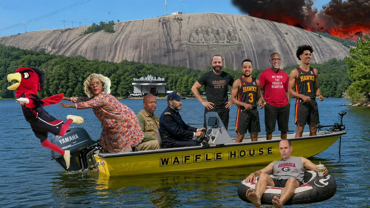 The Inside crew head to Denver and Atlanta for some 'gone fishing' 🎣😂