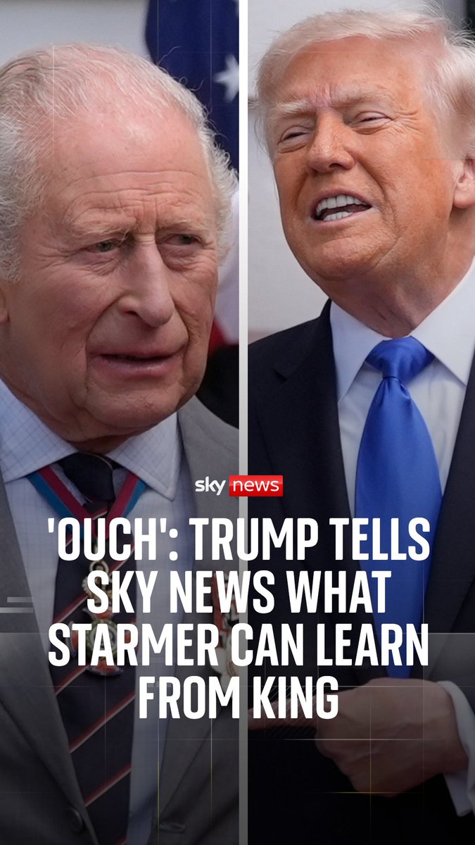 Sky's Mark Stone evaluates the success of the King's state visit to the US – and asks Donald Trump himself if his relationship with Sir Keir Starmer will improve