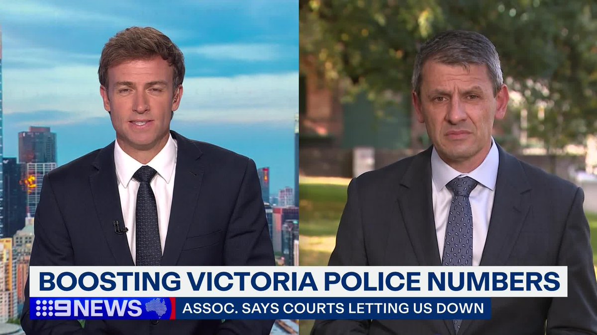 Major changes have been anounced to Victoria Police's academy today, in a bid to boost the number of recruits. #9News