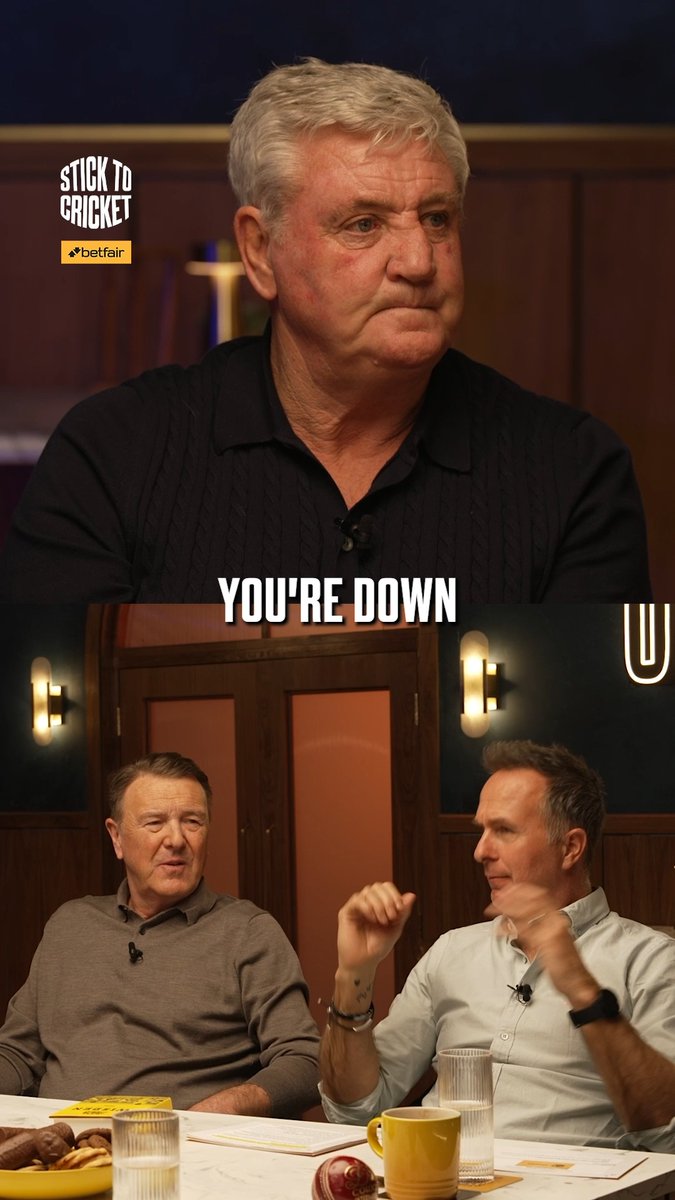 "He was a gambler!" 👀 Fergie’s instinct behind Bruce’s famous moment! ⚽