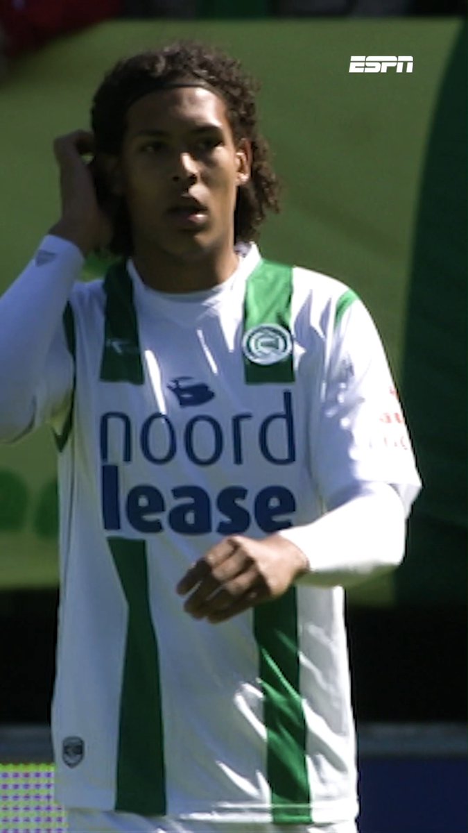 Precies 1️⃣5️⃣ jaar geleden: Virgil van Dijk maakt zijn debuut in de Eredivisie 💚