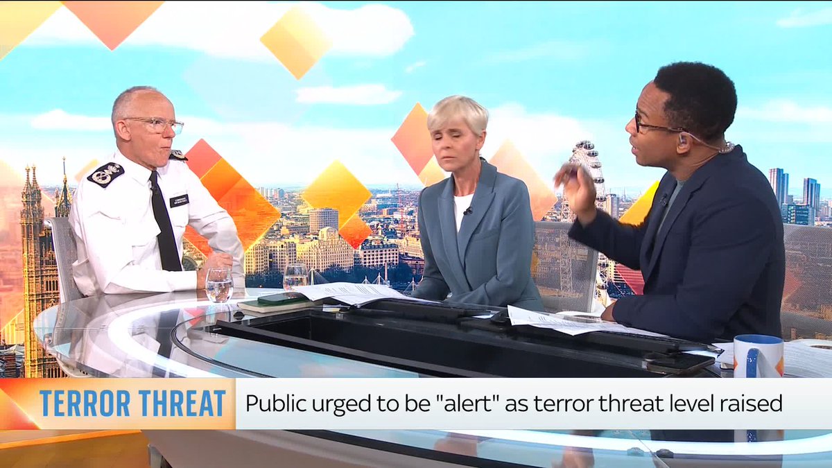 .Kamali Melbourne: 'The video of the Golders Green terror attack arrest shows the officers kicking this individual in the head. Is that appropriate force to use?' Met Police Commissioner: "In most situations it wouldn't be reasonable, but in that situation it was reasonable."