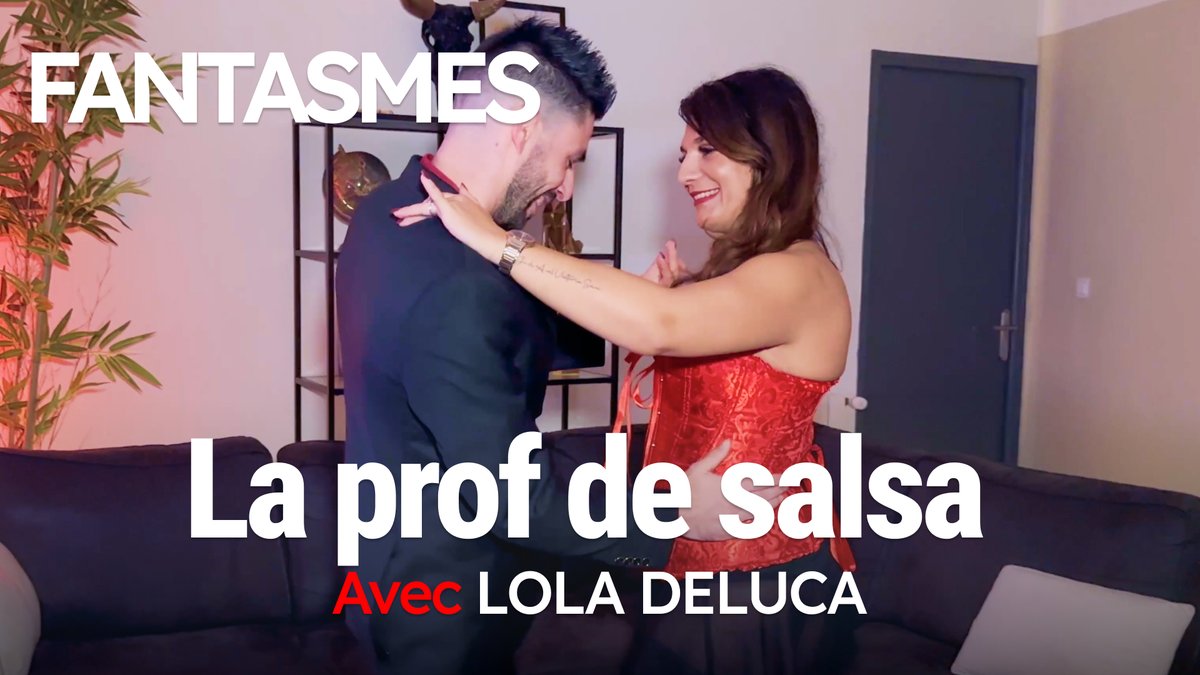 Quand elle t'apprend à danser la salsa, Lola deluca est irrésistible, heureusement elle est aussi une excellente danseuse à l'horizontal ! ✅ Follow EXTASE TV 🧡 Like et 🔁 Repost 🔓 Abonne toi pour 1€ 🔗 Vidéo complète :