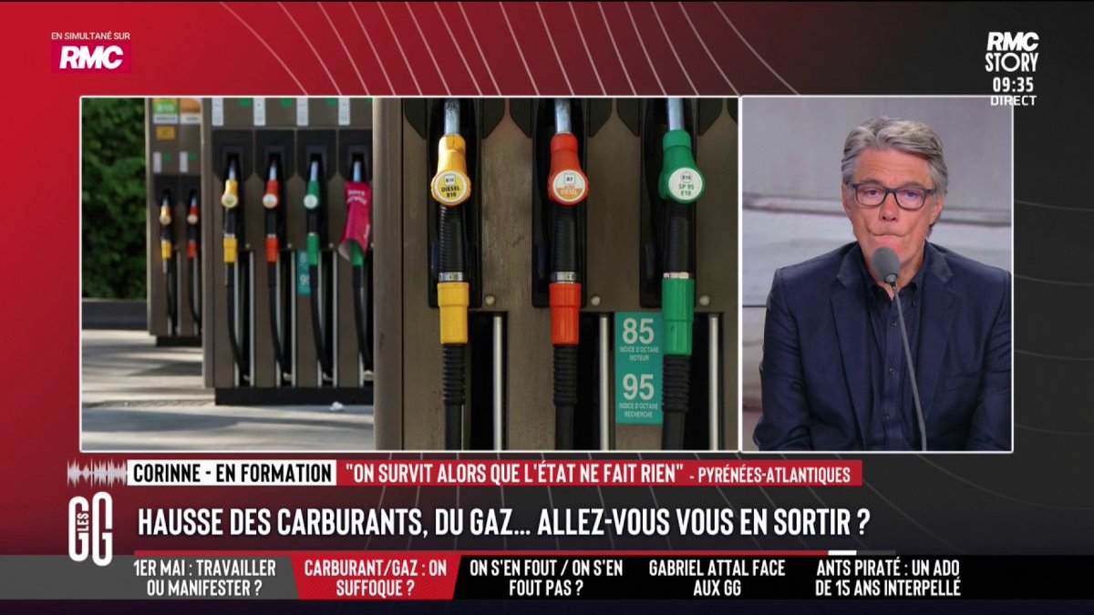 ☎️ Le coup de gueule de Corinne au 3216 : "Là, on est tous dans la merde ! Et l'État ne fait rien. À un moment, il y en a marre qu'on nous demande de faire des efforts." #GGRMC