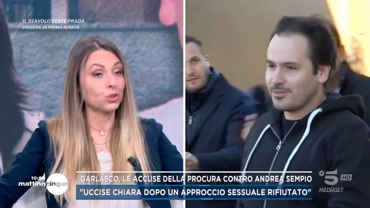 L'avvocato Giada Bocellari: "La procura ha elementi molto solidi per fare questa imputazione" #Mattino5 è in diretta su #Canale5 e in streaming su Mediaset Infinity