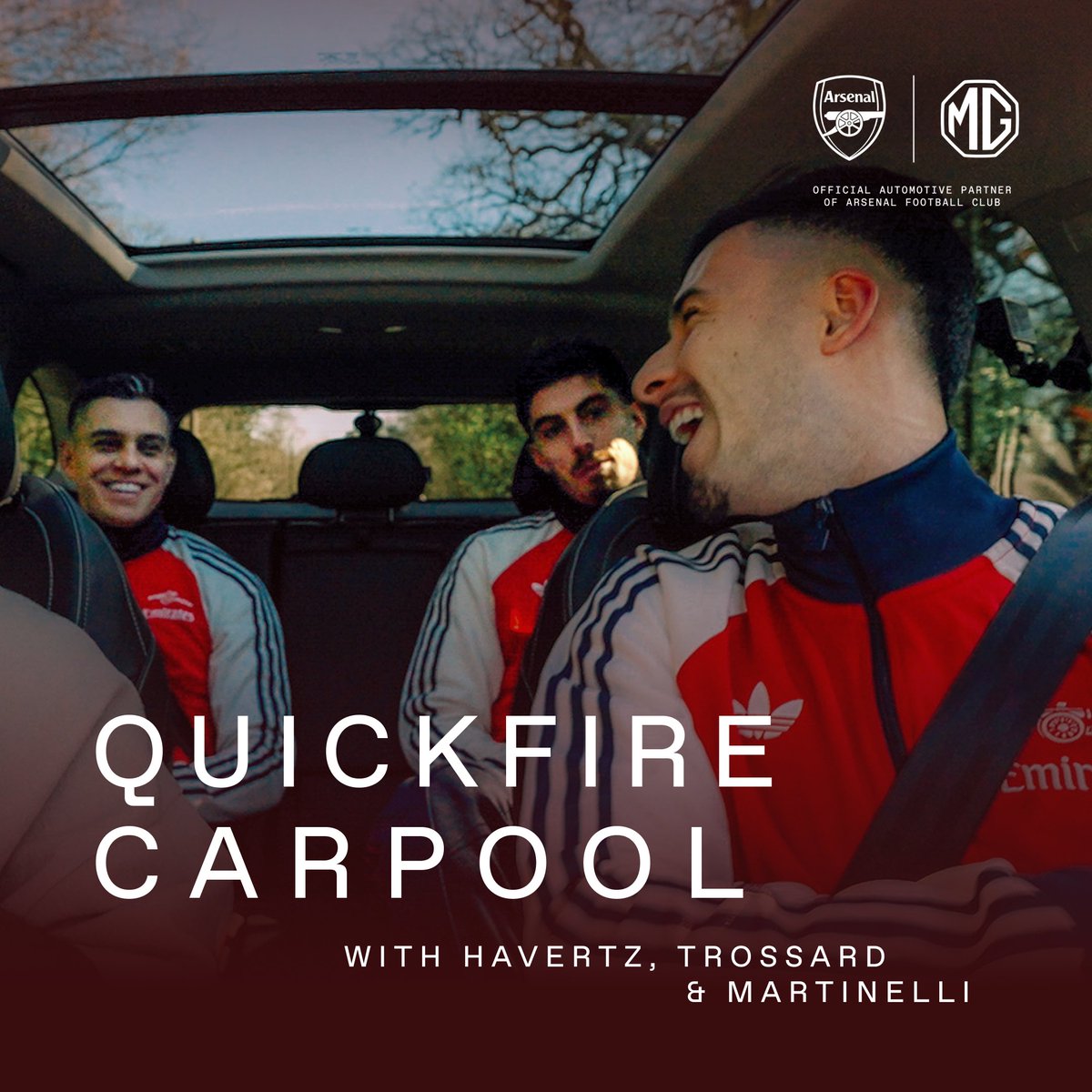 Lionel Messi in midfield in a 7-a-side team?! 🤯 Leandro Trossard, Kai Havertz and Gabriel Martinelli are taken for a spin in the All-New MGS9 Plug-in Hybrid 🚗 🤝 MG Motor UK