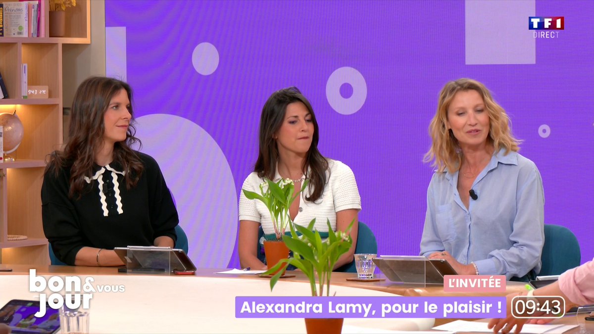 🎬 "Pour le plaisir" : un film sur le plaisir féminin Alexandra Lamy raconte comment elle a annoncé sa première fois à ses parents ⤵️
