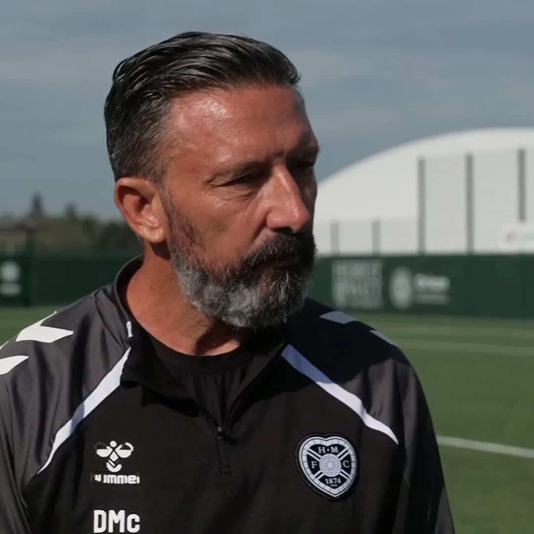 🗣️ "We go into these games as an underdog." 🏆 "There is not a lot of room for error." Hearts head coach Derek McInnes on his PFA Scotland award nomination, fitness updates on Milne &amp; Devlin, plus the title race ahead of facing Rangers on Monday - live on Sky Sports 📺