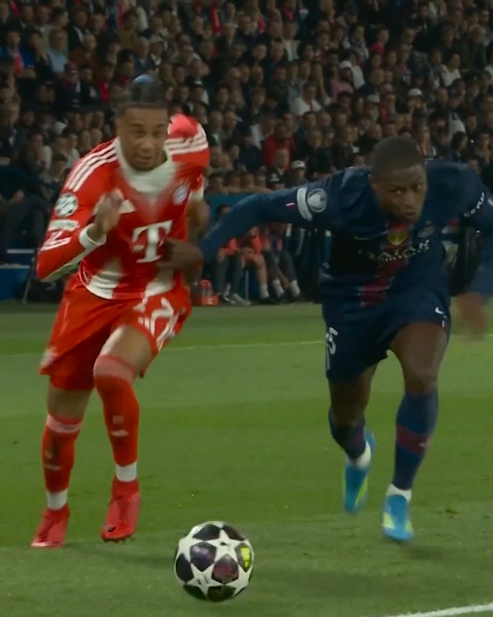 Could watch these two play each other every week 🤤 #UCL