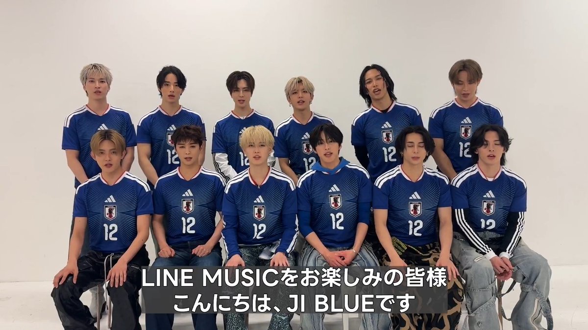 ＼＼＼ #JI_BLUE ／／／ NEW SINGLE「景色」が 先行配信開始🏃💨 サッカー日本代表【最高の景色を2026】 公式テーマソング⚽ 日本代表の背中を押す パワフルな応援ソング💪🏻🔥 続きはスレッドから🔽 #My推し_JI_BLUE JI BLUE