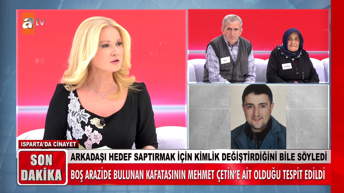 Boş arazide bulunan kafatasının Mehmet Çetin'e ait olduğu tespit edildi. #MügeAnlıİleTatlıSert #MügeAnlı atv