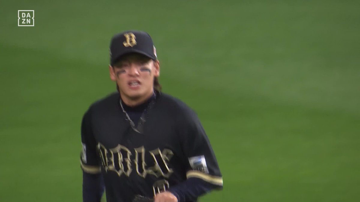 ノリにノっている男 渡部遼人がファインプレー 左中間一番深いところまで追いかけキャッチ ⚾️日本ハム×オリックス #Bs2026 #だったらDAZN