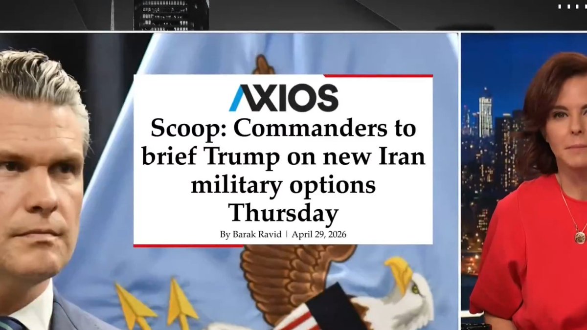 Absolute insanity. Axios reports the Pentagon is actively planning a massive escalation to completely seize the Strait of Hormuz. The Trump administration is using the fake ceasefire as a cover to prepare for a devastating ground invasion of Iran.