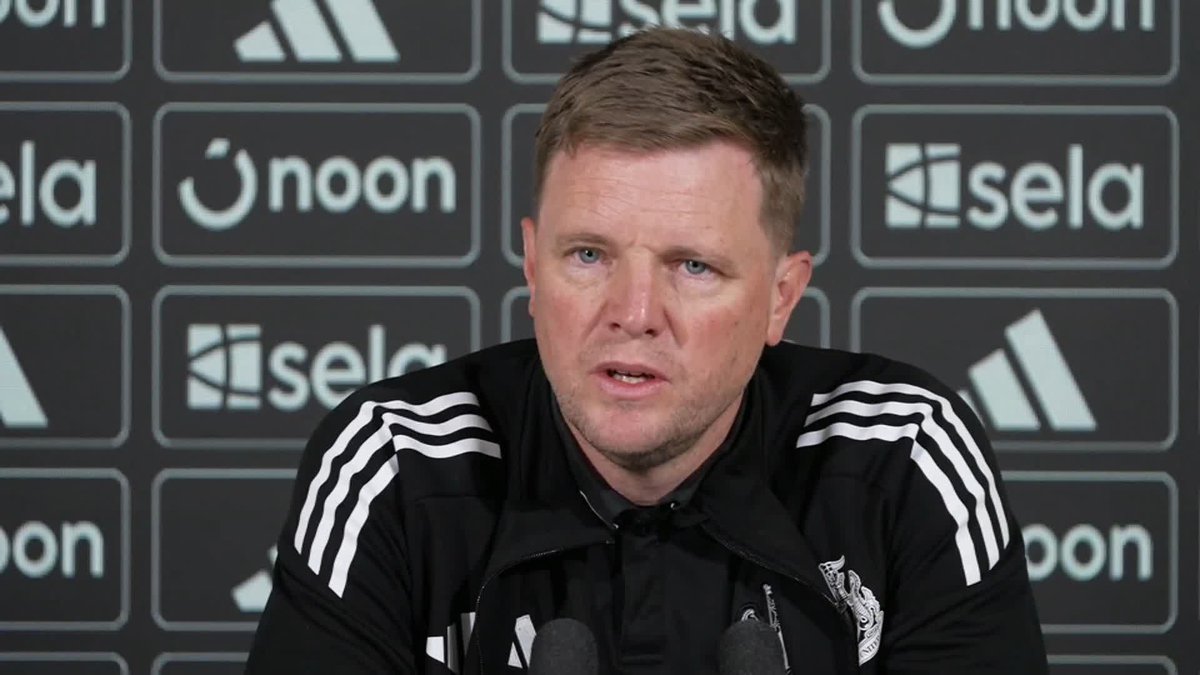 "I'm here, I'm working and I'm committed" Eddie Howe insists he still has the support of Newcastle owners after meeting with them this week 💼