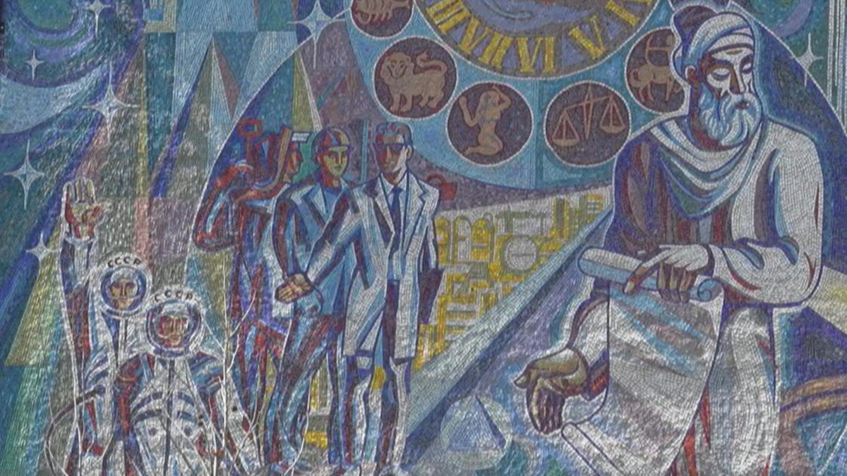 🇹🇯 🇰🇬 Soviet architecture vanishes as Central Asia drifts from Moscow Over the past decade, Central Asia has shown little interest in preserving its Soviet heritage. Architectural landmarks and art, including mosaics, frescoes and sculptures, have been rapidly demolished.