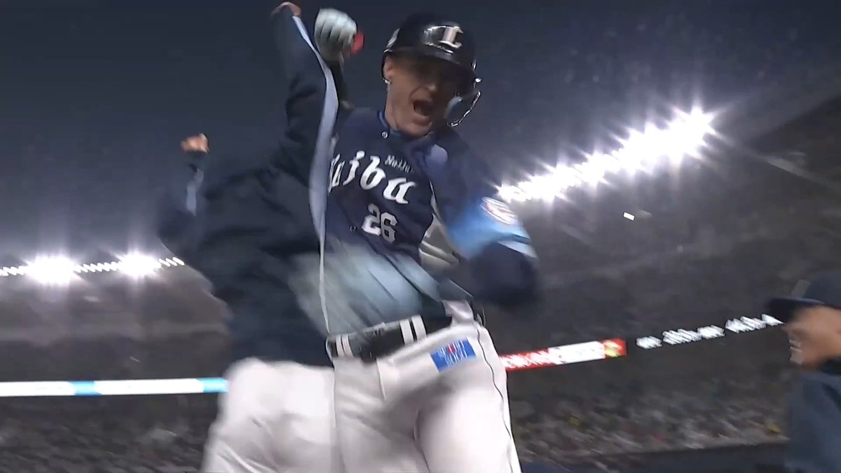 頼もしすぎる打者がライオンズに帰ってきた！🔥🔥 埼玉西武 ネビン 選手の今シーズン第1号ソロホームランで追加点を挙げる！🌈 👇ライブ配信はこちら