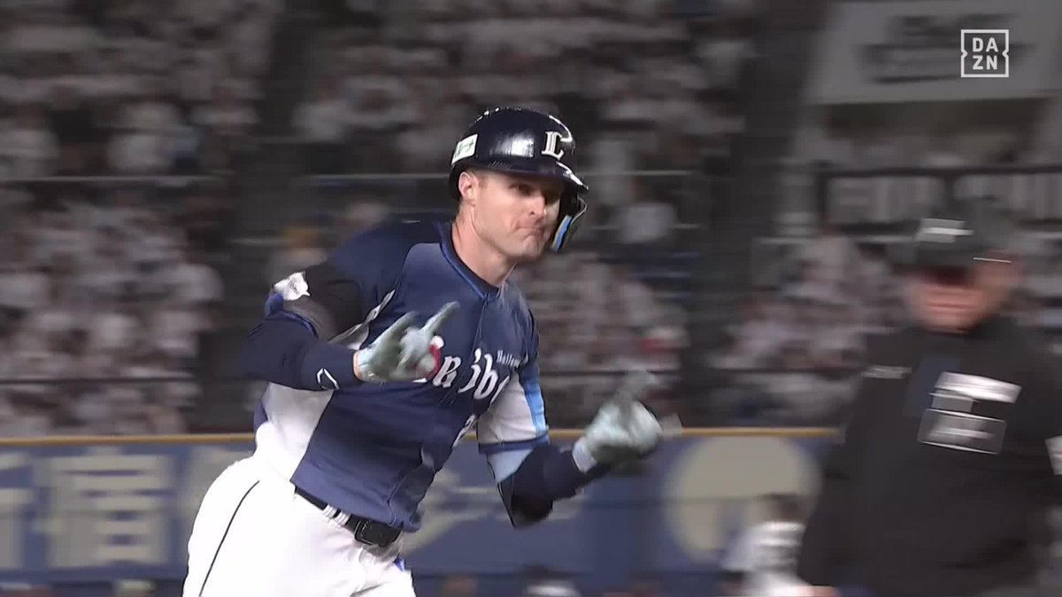 どこまでも頼もしい ネビン 期待に応える大暴れ 復帰戦で先制タイムリー&ホームラン ⚾️ロッテ×西武 #seibulions #だったらDAZN