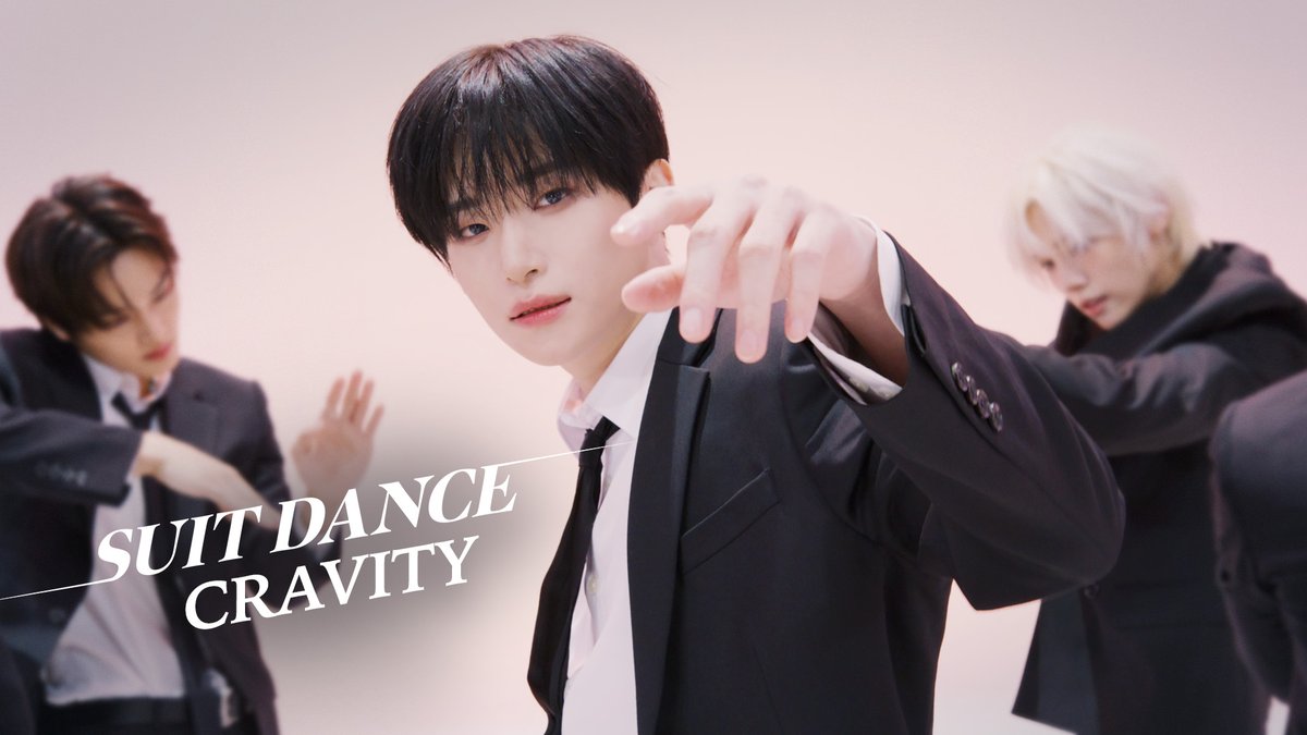 ⚠️ 시스템 오류: #CRAVITY 수트핏이 허용치를 초과했습니다. 1분1초가 아까우니 얼른 #수트댄스 보러가세요 🏃‍♂️💨 #크래비티 #AWAKE #ReDeFINE CRAVITY OFFICIAL #SuitDance 👉