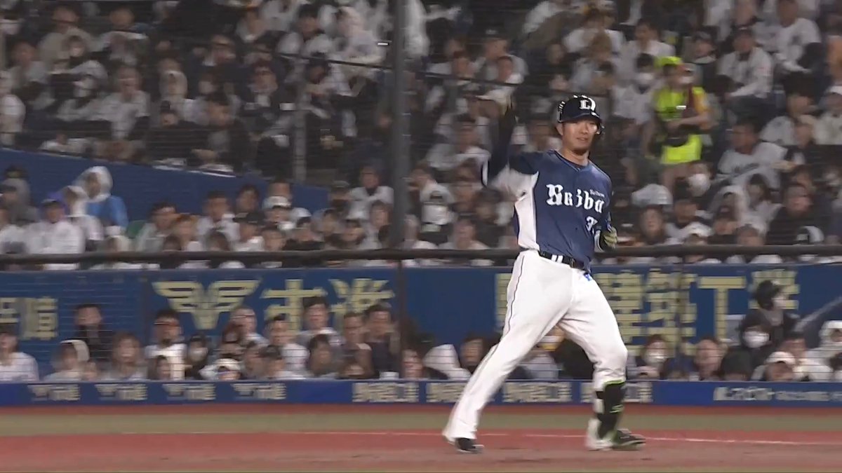 スタメンマスクで3打数3安打の大活躍！🔥🔥 埼玉西武 柘植世那 選手のタイムリーヒットで追加点を挙げる！🙌 👇スマホ・テレビで試合観戦！