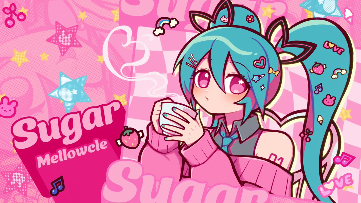 【🍦New Song🍦】 Sugar (2026 Version) feat. 初音ミク V6