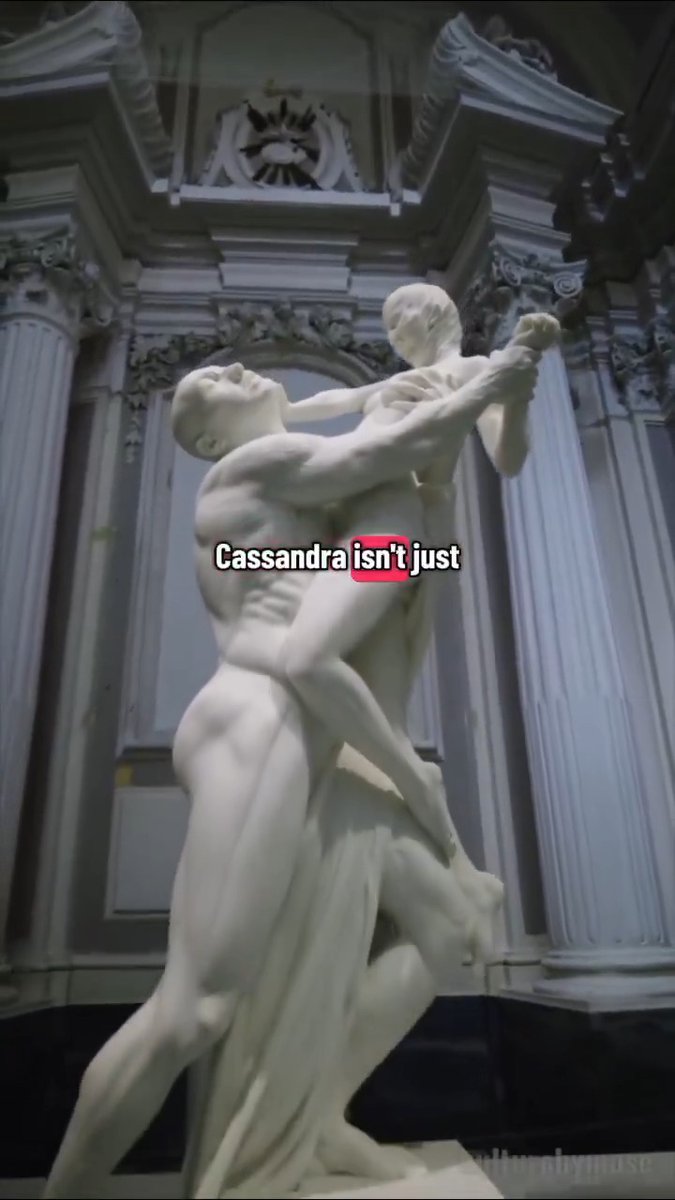 Art in 60 Sec. This sculpture stops people in their tracks and was made in 2022! Jago’s Ajax and Cassandra is a towering Carrara marble that flips an ancient myth on its head. Raw power and breathtaking detail. The marble is screaming! Watch till the end. You’ll feel it.