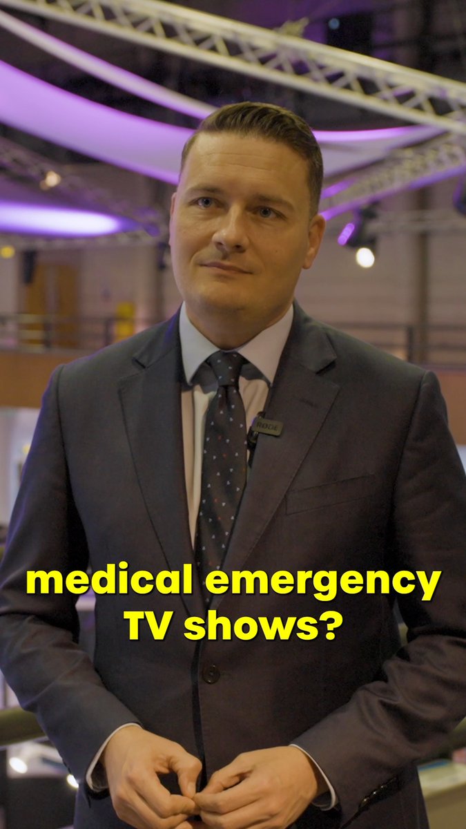 Four TV favourites with @WesStreeting 📺 Watch to the end for the real story.