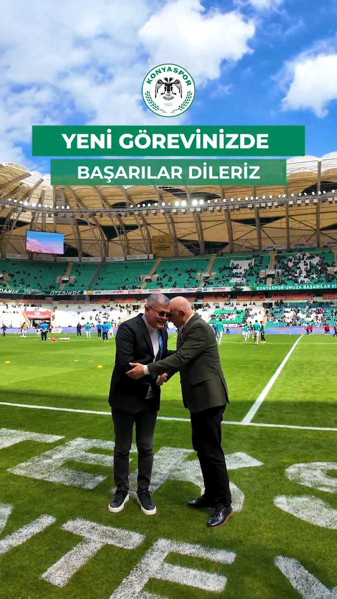 İl Emniyet Müdürümüz Sayın Maksut Yüksek’e Konyaspor’umuza verdiği destek ve katkılar için teşekkür eder, Ankara İl Emniyet Müdürlüğü görevinde üstün başarılar dileriz. Konya İl Emniyet Müdürlüğü Maksut YÜKSEK