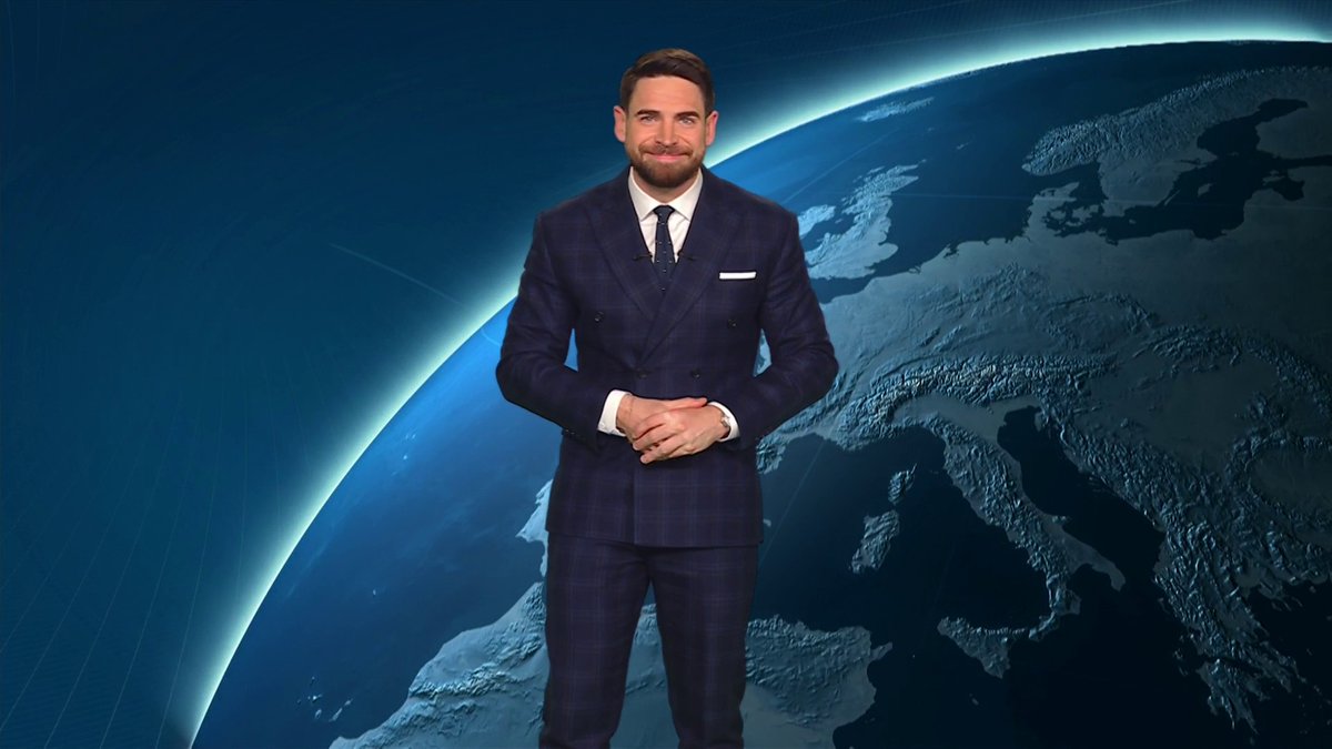 ☀️ La météo de ce vendredi 1er mai présentée par Ange Noiret 📺 #LE13H de TF1