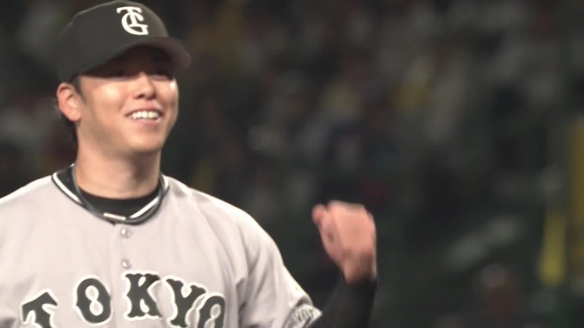 左キラーは健在 最高に痺れる今季初登板 高梨雄平が見事火消しに成功 ベースをかすめるフロントドアで2者連続三振 ⚾️阪神×巨人 #ジャイアンツ #だったらDAZN