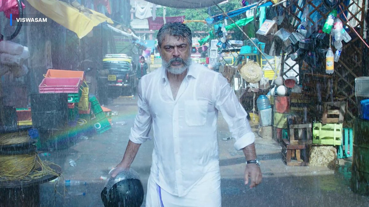 Thookudurai always arrives at the right time 🔥 #AjithKumar