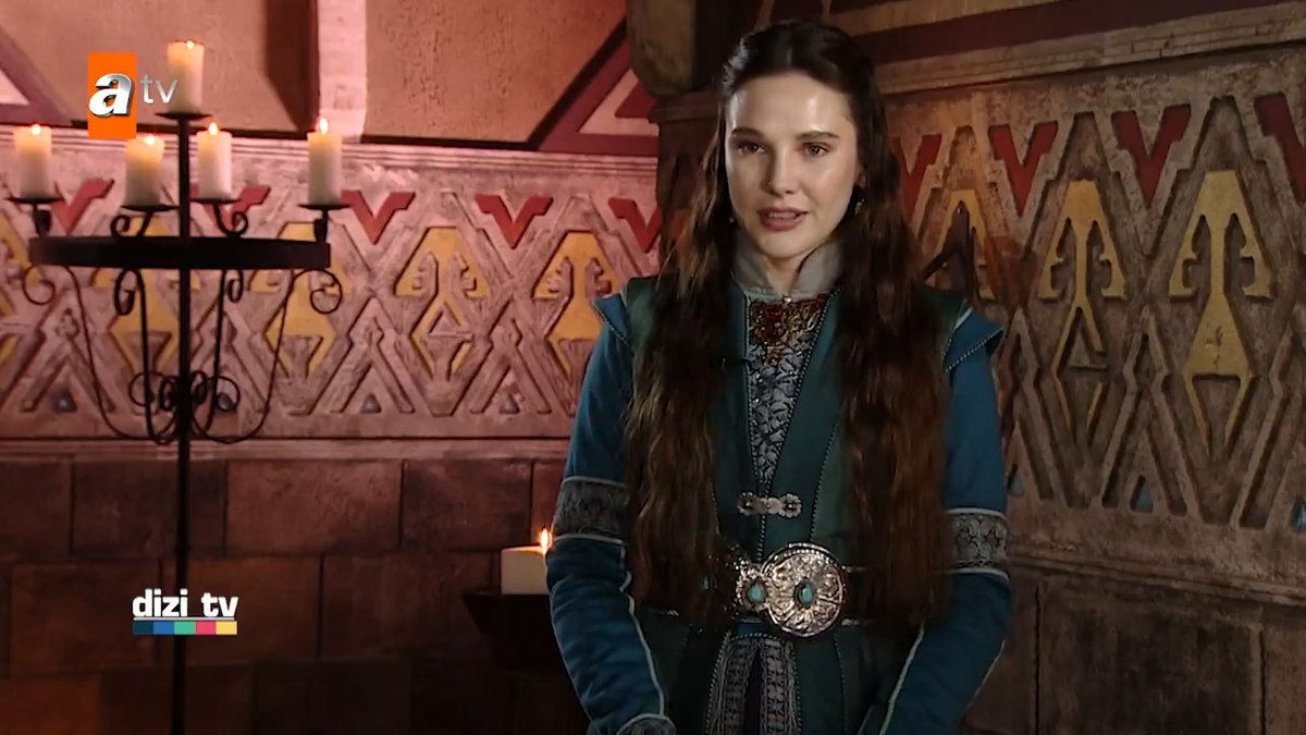 Atv ekranlarının sevilen dizisi Kuruluş Orhan'da Nilüfer Hatun ve Asporça arasındaki gerilimde neler yaşanacak? Oyuncularla çok özel röportaj... Dizi TV yeni bölümüyle Pazar 11.20'de atv'de. #DiziTV atv