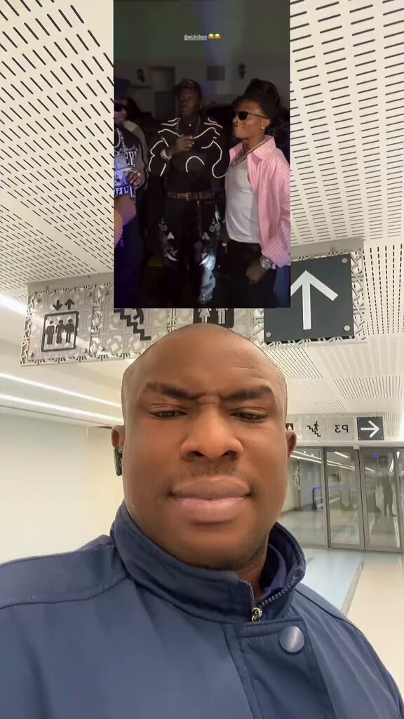 This guy really gave the best analysis on what Wizkid meant by “All of us nah visitors for Los Angeles”, this is the moment you know wizkid is far away from pride 🦅❤️