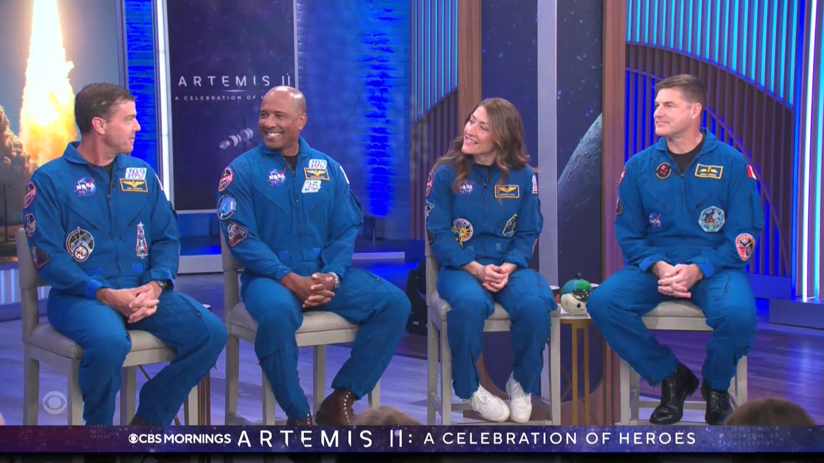 Peanut M&Ms to celebrate a successful splashdown, anyone? Artemis II’s Reid Wiseman, Victor Glover, Christina Koch and Jeremy Hansen share the story of returning to Earth after their spectacular mission around the moon, calling it “the best roller coaster ride you’ve ever been on.”