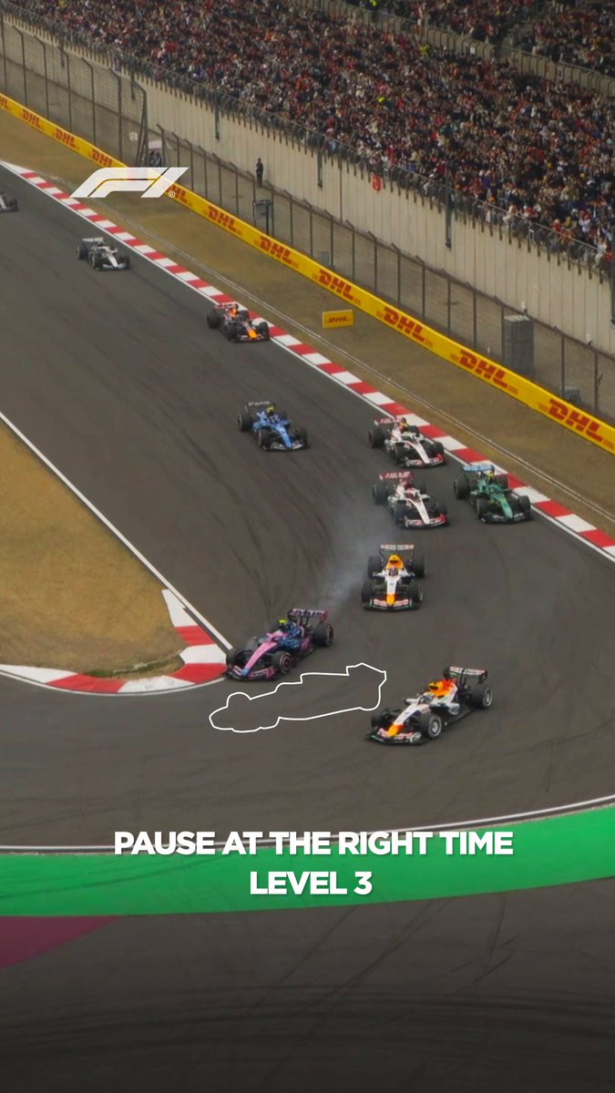 Think you’ve got perfect timing? Hit pause and match the Formula 1 car to the right outline. Now tell us how many you got in the comments!