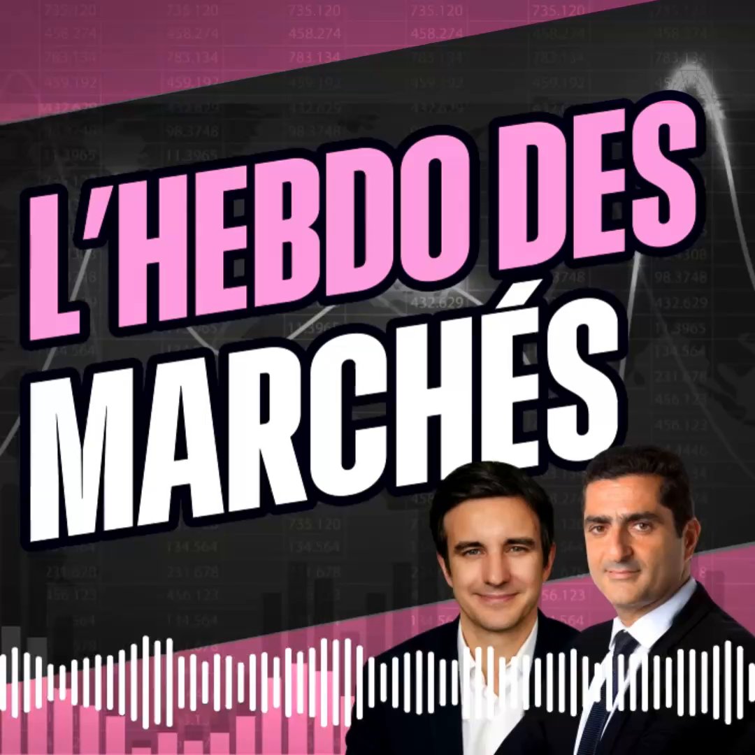 L’économie ralentit en Europe, l’inflation reste élevée et la croissance ralentit à l’échelle mondiale. Pourtant, les marchés américains continuent de bien résister. Analyse Marc Touati & Antoine Fraysse-Soulier 👇