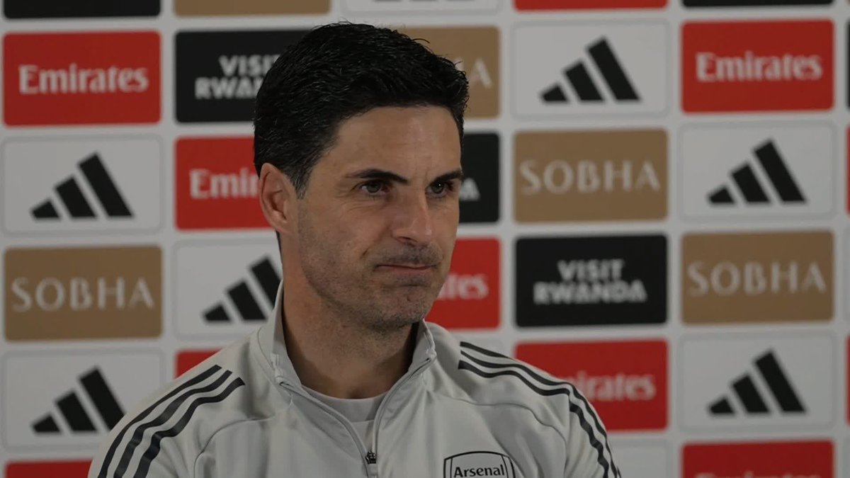 "Hunger to play, hunger to compete, hunger to win, hunger to be closer to achieving our dream" 💪 Mikel Arteta on his overall emotions after being 'fuming' at Eze decision in Atlético Madrid match.