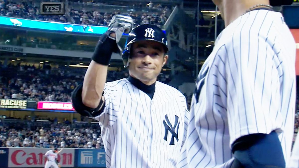 MLB stars hitting their first home run as a Yankee