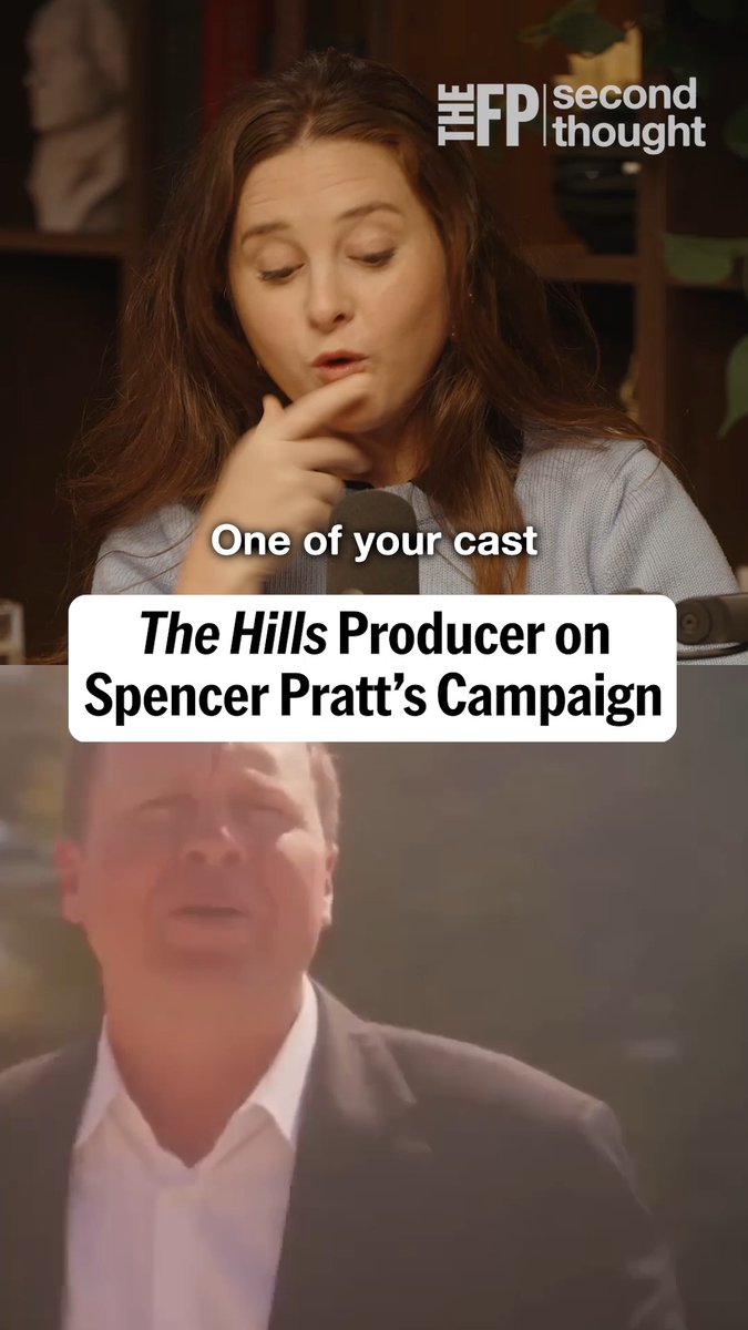 “The Hills” producer Sophia Rivka Rossi—who worked with Spencer Pratt in his early 20s—is “not surprised” his campaign for LA mayor is taking off. “He makes whatever he wants happen…And every day someone else says to me, ‘I think I'm gonna vote for Spencer.’ ”