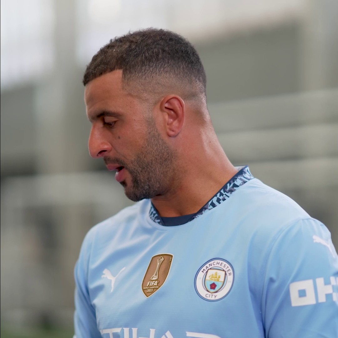 Kyle Walker Ranking Vini, Mbappe and Yamal 1. Vini 🥇 2. Mbappe 🥈 3. Yamal 🥉