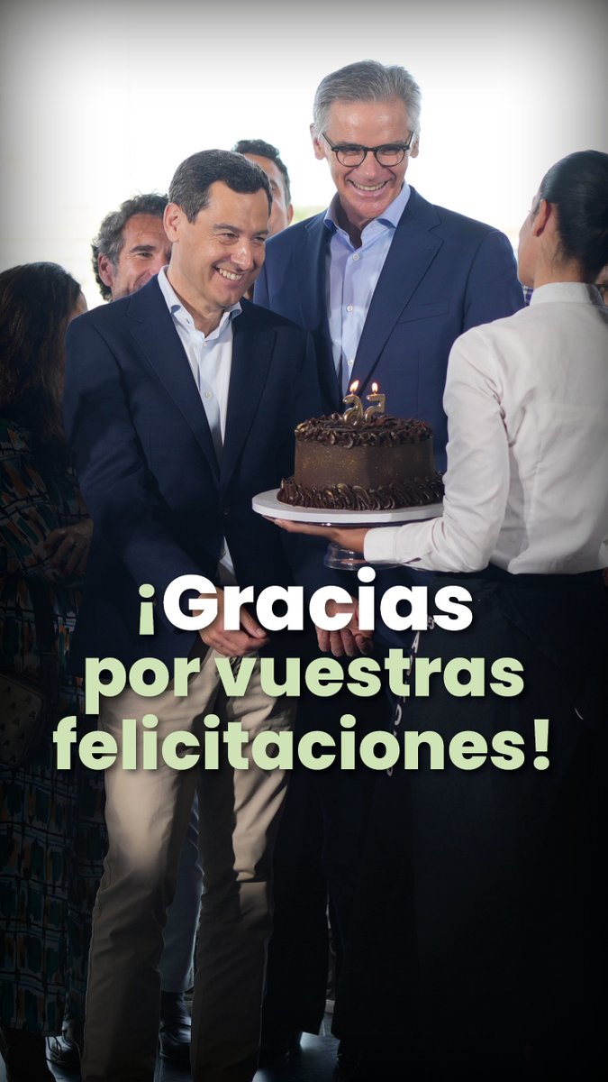 Cumplir años el primer día de campaña es un plus de energía. Muchísimas gracias a todos por el cariño y las felicitaciones. ¡5️⃣6️⃣ es un buen número! 😜