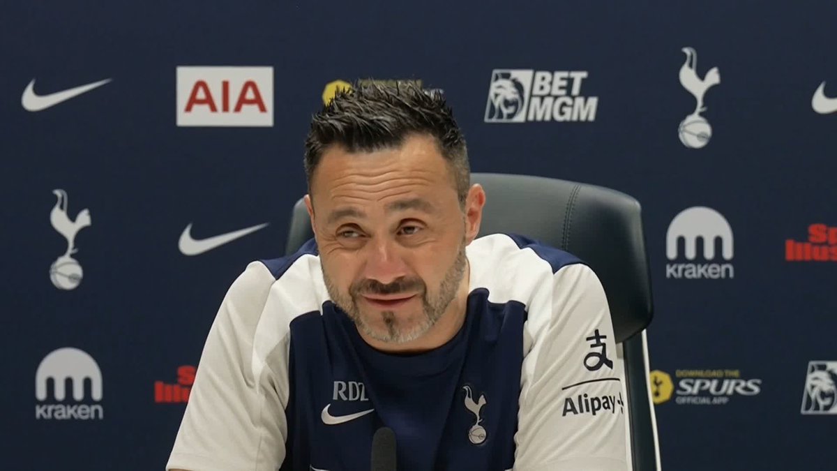 "If Tottenham win in Villa Park, it's not a miracle, we have the quality to win" Roberto De Zerbi provides speaks ahead Tottenham Hotspur's game against Aston Villa 🗣️